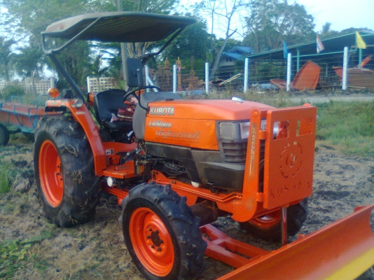 คูโบต้า L4508 DI สวย สภาพดี พร้อมใช้งาน ใบดัน ผานพรวน