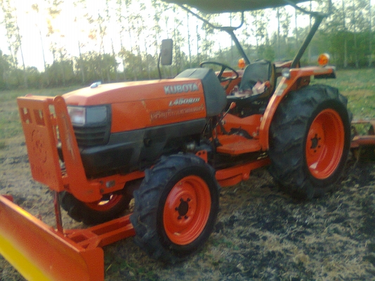 คูโบต้า L4508 DI สวย สภาพดี พร้อมใช้งาน ใบดัน ผานพรวน