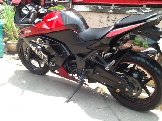 ขาย Ninja250 ปี2010 ลิมิเต็ด ราคาถูกสุดในเว็บ 81,500บาท ต่อรองได้
