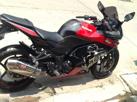 ขาย Ninja250 ปี2010 ลิมิเต็ด ราคาถูกสุดในเว็บ 81,500บาท ต่อรองได้