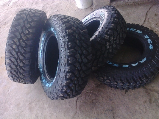 ยางแมคซีด265 75R16MT764ใหม่ปี14