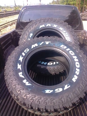 ยางแมคซีด265 75R16MT764ใหม่ปี14