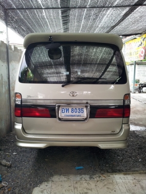 รถตู้ GRAND WAGON สภาพดีมาก สวยเดิมเนียน