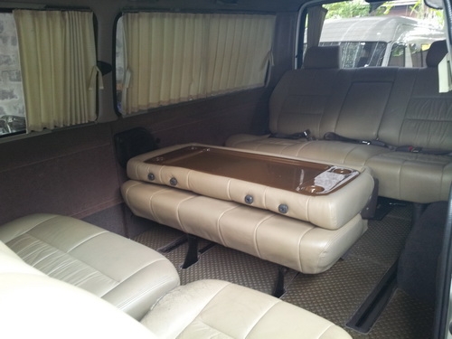 รถตู้ GRAND WAGON สภาพดีมาก สวยเดิมเนียน