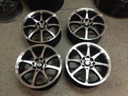 เเม็กLenso ขอบ15 4รู100,114 กว้าง6.5 ออฟ38