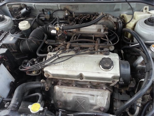 ขายด่วนมิตซูบิชิแลนเซอร์ E-CAR หัวฉีด พร้อมขับ