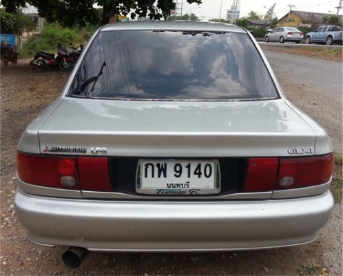 ขายด่วนมิตซูบิชิแลนเซอร์ E-CAR หัวฉีด พร้อมขับ