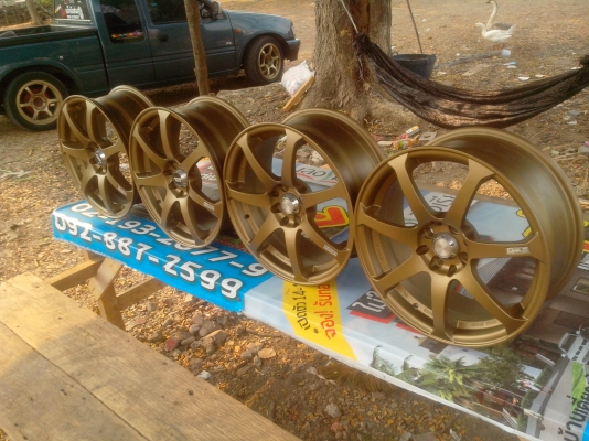 Modele7 17-4-100-114et42กว้าง7'design japanทำสีมาครับสวยๆสีโดนๆครับ ไม่มีซ่อม ขอบหนาทุกวง สนจัยทักมา ขาย 5900 0898128457 Modele7 17-4-100-114et42กว้าง7'design japanทำสีมาครับสวยๆสีโดนๆครับ ไม่มีซ่อม ขอบหนาทุกวง สนจัยทักมา ขาย 5900 0898128457