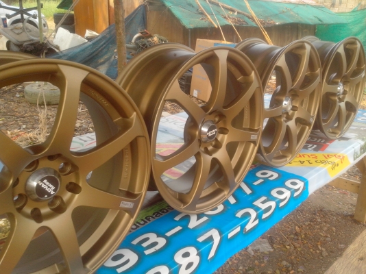 Modele7 17-4-100-114et42กว้าง7'design japanทำสีมาครับสวยๆสีโดนๆครับ ไม่มีซ่อม ขอบหนาทุกวง สนจัยทักมา ขาย 5900 0898128457 Modele7 17-4-100-114et42กว้าง7'design japanทำสีมาครับสวยๆสีโดนๆครับ ไม่มีซ่อม ขอบหนาทุกวง สนจัยทักมา ขาย 5900 0898128457