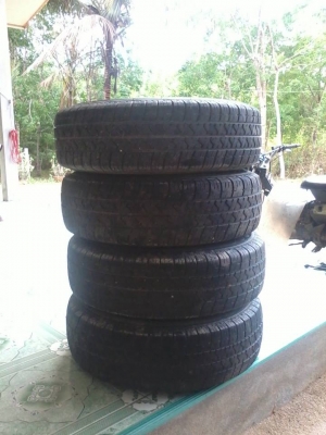 ขายกะทะล้อ พร้อมยาง ราคาถูก
