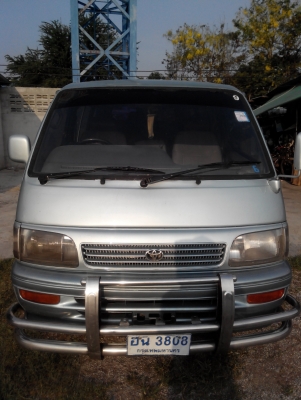 ขายรถตู้ Toyota หัวจรวด ปี 96สวยๆ พร้อมใช้งาน