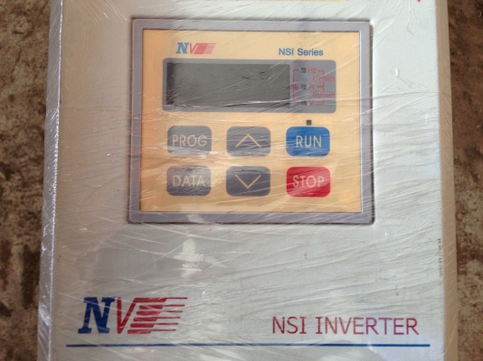 ขาย NV inverter ขนาด 5.5 HP. 380V สภาพสวย พร้อมใช้งาน