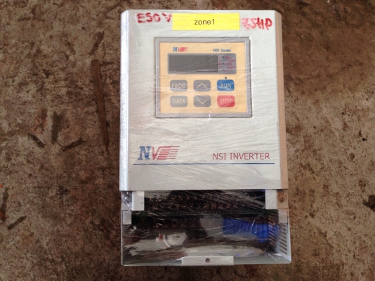 ขาย NV inverter ขนาด 5.5 HP. 380V สภาพสวย พร้อมใช้งาน