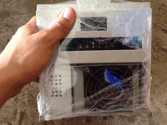 ขาย NV inverter ขนาด 5.5 HP. 380V สภาพสวย พร้อมใช้งาน