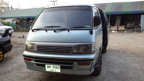 รถบ้านเจ้าของขายเองรถคนแก่ใช้เครื่องเดิมปี96