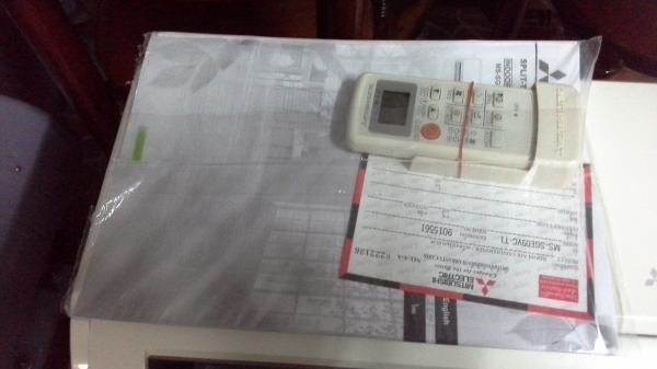 แอร์มิตชู 9000 btu