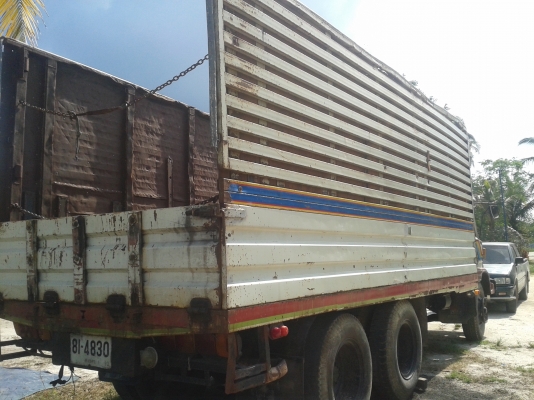 10ล้อ1เพลา Hino Kt 925 วางเครื่อง HO7C รั้วเหล็กสูง สภาพพร้อมใช้งาน ราคาต่อรองได้ 087-2976734