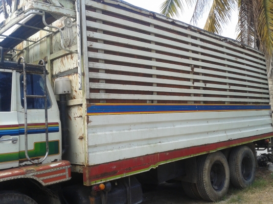 10ล้อ1เพลา Hino Kt 925 วางเครื่อง HO7C รั้วเหล็กสูง สภาพพร้อมใช้งาน ราคาต่อรองได้ 087-2976734