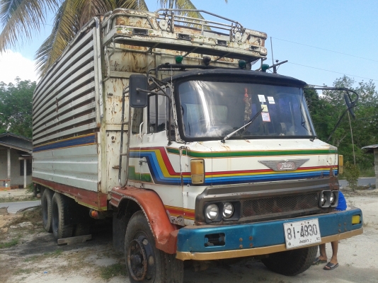 10ล้อ1เพลา Hino Kt 925 วางเครื่อง HO7C รั้วเหล็กสูง สภาพพร้อมใช้งาน ราคาต่อรองได้ 087-2976734