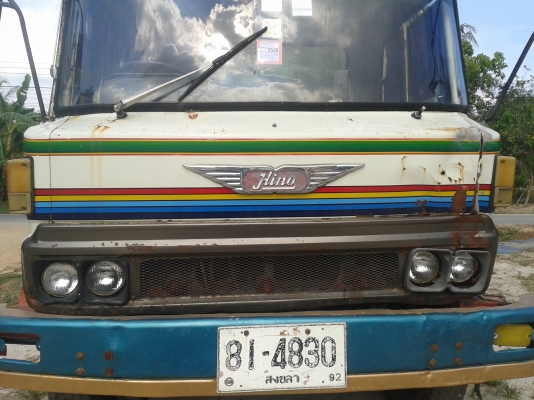 10ล้อ1เพลา Hino Kt 925 วางเครื่อง HO7C รั้วเหล็กสูง สภาพพร้อมใช้งาน ราคาต่อรองได้ 087-2976734