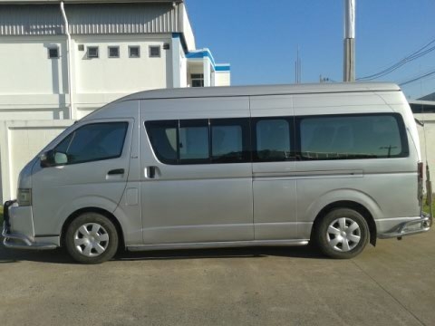 ขายรถตู้