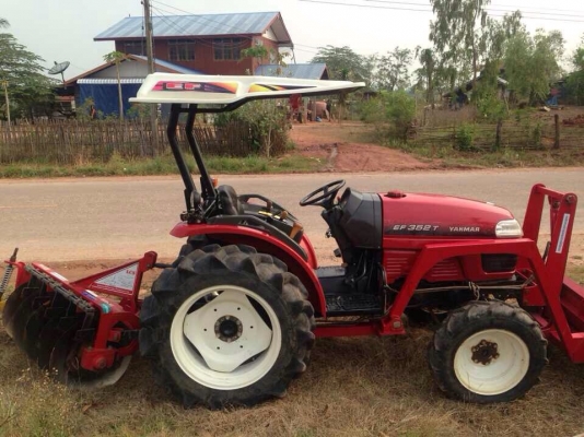 ขาย รถไถยันม่าร์35แรงพร้อมอุปกรณ์