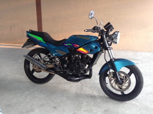 ขาย!!! วิคเต้อ150cc สภาพสวย ล้อแม็ก ปี41 รถเครื่องดีคับ ทะเบียนครบ ภาษีไม่่หมด