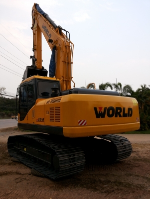 รถขุดไฮดรอลิกWORLD เทคโนโลยีจากญี่ปุ่น คุณภาพระดับโลก รถขุดไฮดรอลิกWORLD เทคโนโลยีจากญี่ปุ่น คุณภาพระดับโลก