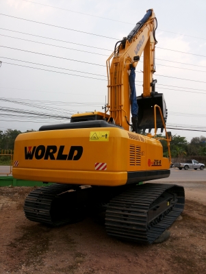 รถขุดไฮดรอลิกWORLD เทคโนโลยีจากญี่ปุ่น คุณภาพระดับโลก รถขุดไฮดรอลิกWORLD เทคโนโลยีจากญี่ปุ่น คุณภาพระดับโลก