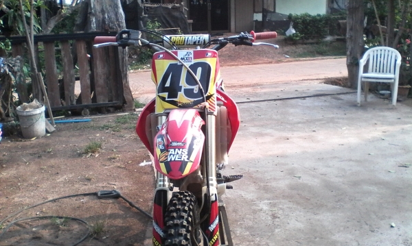 ขาย CRF 250 ปี 2500