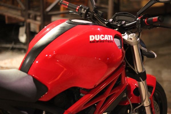 ขาย Ducati 795 ปี2012 ทะเบียน