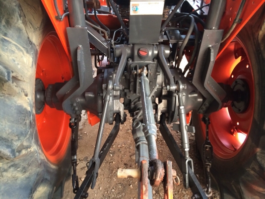 ขายถูก รถไถคูโบต้า45แรง มีเล่มพร้อมโอน