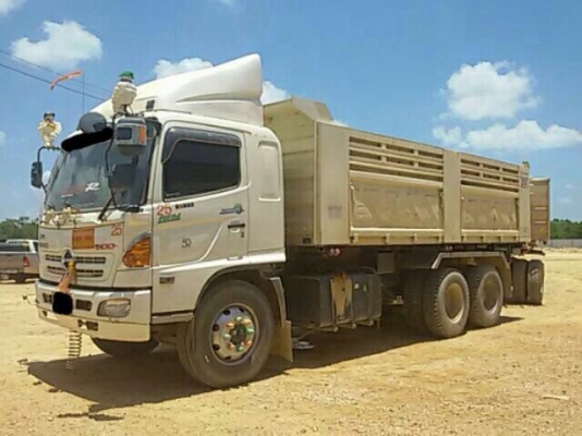 รถฮีโน่ 10 ล้อดั้ม 251 แรงม้า ปี 56  ( ขายแม่,ลูก )  สนใจติดต่อ 081 - 6079515