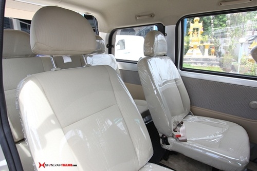 รถตู้ติดแก๊สLPG หัวฉีด รถวิ่ง1xxกม. ถูกมากมาก