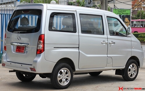 รถตู้ติดแก๊สLPG หัวฉีด รถวิ่ง1xxกม. ถูกมากมาก