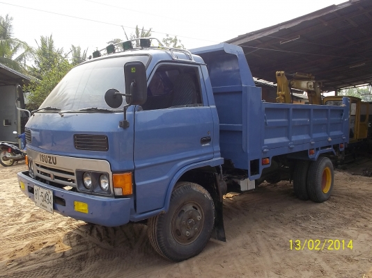 ขาย6ล้อ ISUZU KS  110 HP   F หลัง เอกสารพร้อมโอน