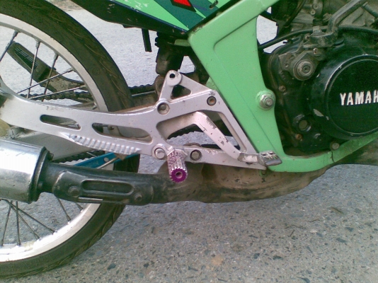 ขายํ  YAMAHA  TZR 150 R ชุดสี VRR