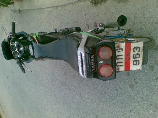 ขายํ  YAMAHA  TZR 150 R ชุดสี VRR