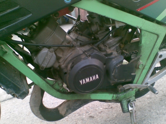 ขายํ  YAMAHA  TZR 150 R ชุดสี VRR