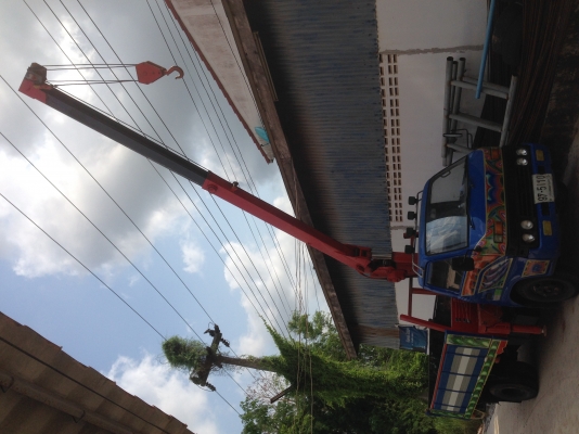 ขายรถหกล้อดั้ม ISUZU 100 แรงม้า พร้อม เครน 2 ตัน ปราจีน 087-9989-442 ราคา 320,000