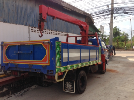 ขายรถหกล้อดั้ม ISUZU 100 แรงม้า พร้อม เครน 2 ตัน ปราจีน 087-9989-442 ราคา 320,000