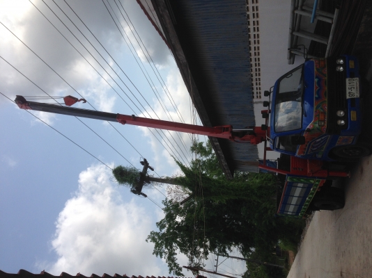 ขายรถหกล้อดั้ม ISUZU 100 แรงม้า พร้อม เครน 2 ตัน ปราจีน 087-9989-442 ราคา 320,000