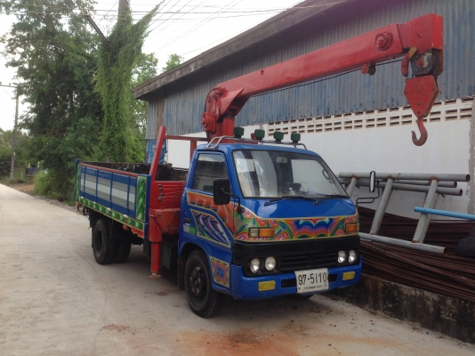 ขายรถหกล้อดั้ม ISUZU 100 แรงม้า พร้อม เครน 2 ตัน ปราจีน 087-9989-442 ราคา 320,000