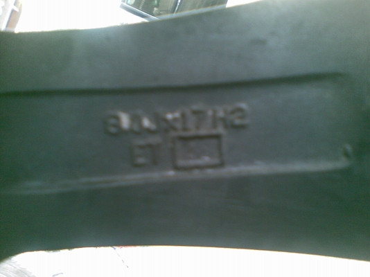 ขายล้อแม็กซ์พร้อมยาง โปรเจคดี   ยาง 215-45-17 -ปี 12