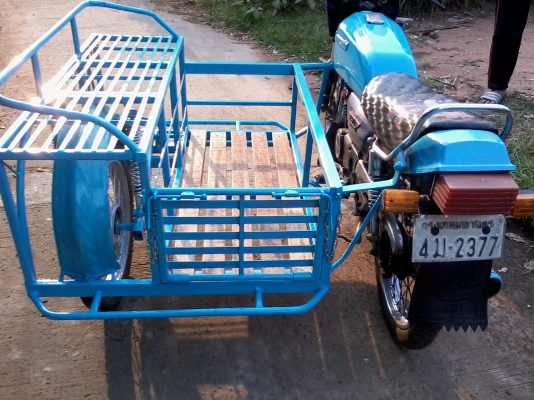 อึดทน ขนของ ตลุยไร่ GTO ติดพ่วงข้างสวยปึ๊ก