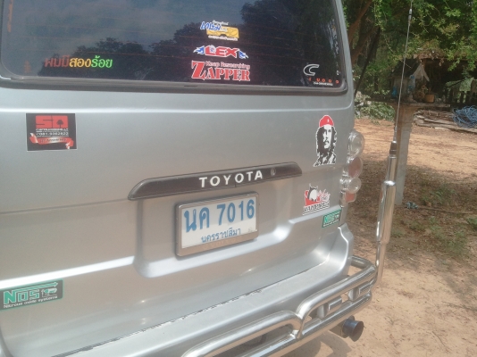 ต้องการขายรถตู้TOYOTA ต้องการขายรถตู้TOYOTA