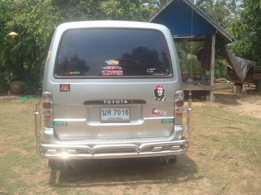 ต้องการขายรถตู้TOYOTA