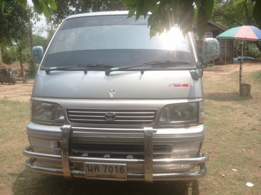 ต้องการขายรถตู้TOYOTA ต้องการขายรถตู้TOYOTA