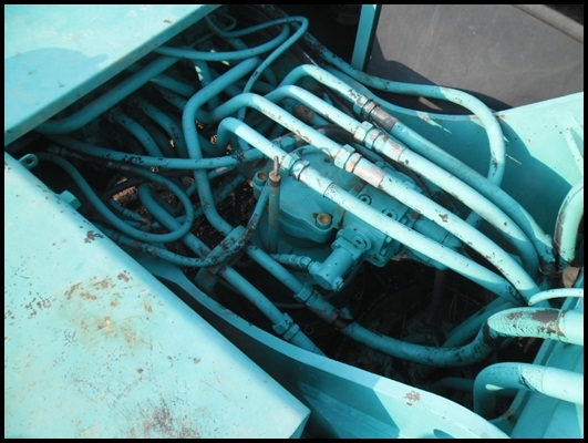 แมคโคร SK 200 สภาพสวยๆ