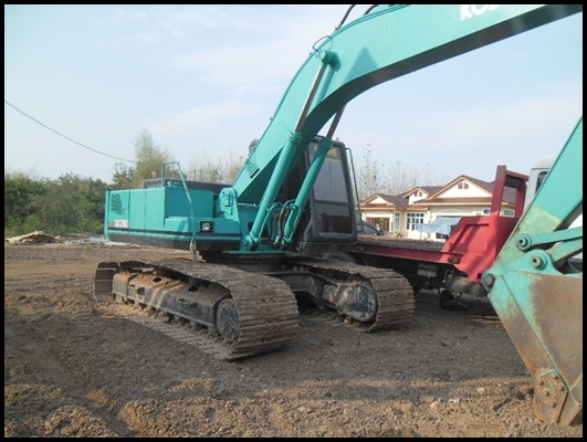 แมคโคร SK 200 สภาพสวยๆ